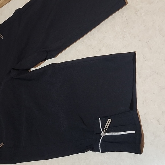 Jamie sadock Bermuda shorts black size 4 nylon spandex - Picture 2 of 9